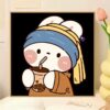 [milk fragrance town] Painting by Numbers