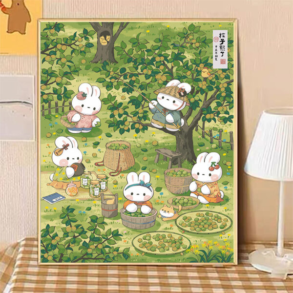 [dunhuang Kweichow Moutai ]Painting by Numbers