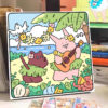 [popcorn baby] Painting by Numbers