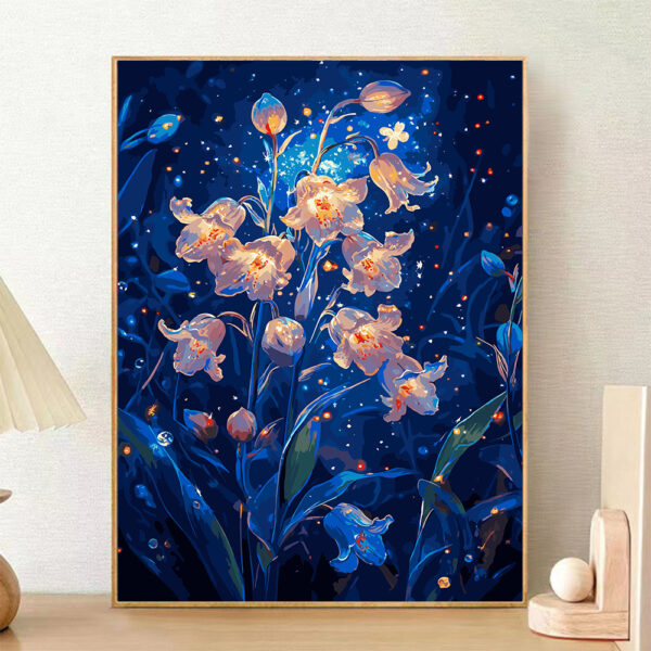 [flower] Painting by Numbers