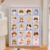 [ cat stamp ] Painting by Numbers
