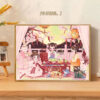 [9th generation backboard] Painting by Nmubers