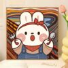 [milk fragrance town] Painting by Numbers