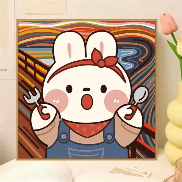 [milk fragrance town] Painting by Numbers