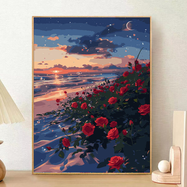 [flower] Painting by Numbers