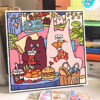 [popcorn baby] Painting by Numbers