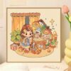[milk fragrance town] Painting by Numbers