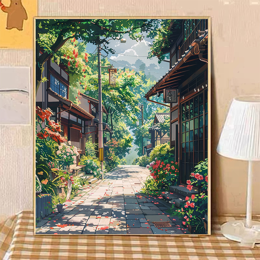 [yingting man-year-old] Painting by Numbers