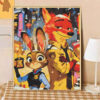 [Zootopia] Painting by Numbers