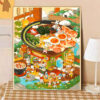 [dunhuang Kweichow Moutai ]Painting by Numbers