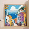 [landscape series] Painting by Numbers