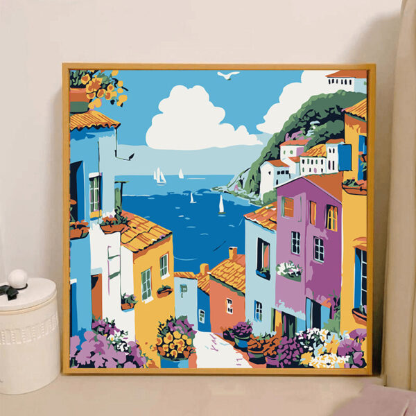 [landscape series] Painting by Numbers