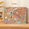 [three sweet and a little salty] Painting by Numbers