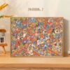 [three sweet and a little salty] Painting by Numbers