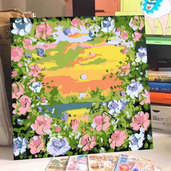 [decompression living room ] Painting by Numbers