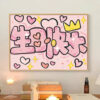 [Cartoon bouquet ] Painting by Numbers