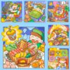[popcorn baby] Painting by Numbers