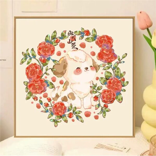 [milk fragrance town] Painting by Numbers