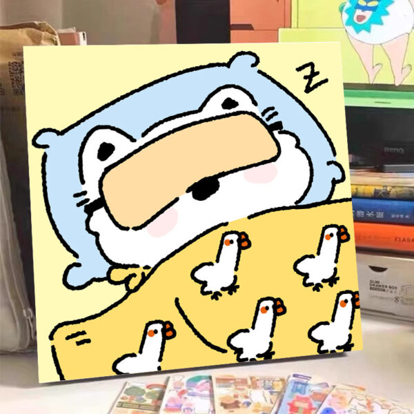 [popcorn baby] Painting by Numbers