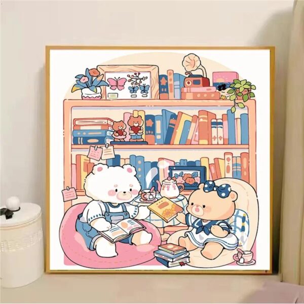 [milk fragrance town] Painting by Numbers