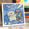 [popcorn baby] Painting by Numbers