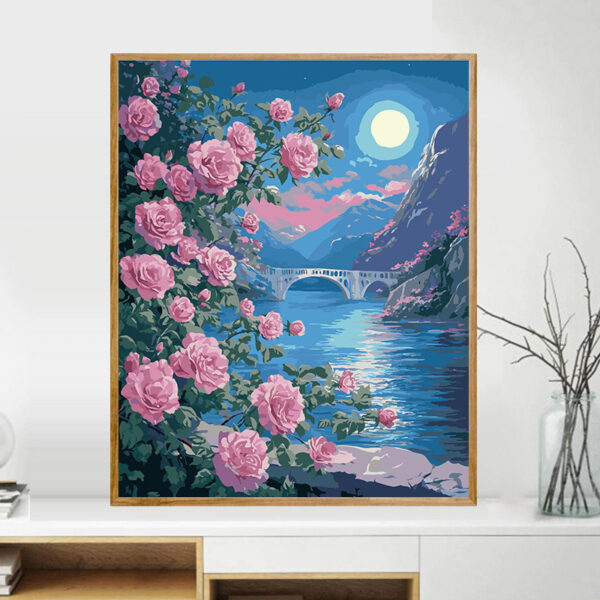[Antique architecture] Painting by Numbers