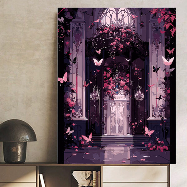 [butterfly] Painting by Numbers