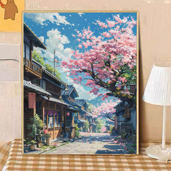 [yingting man-year-old] Painting by Numbers