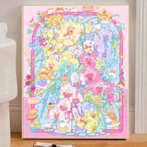 Painting by Number - Phalaenopsis Secret Realm