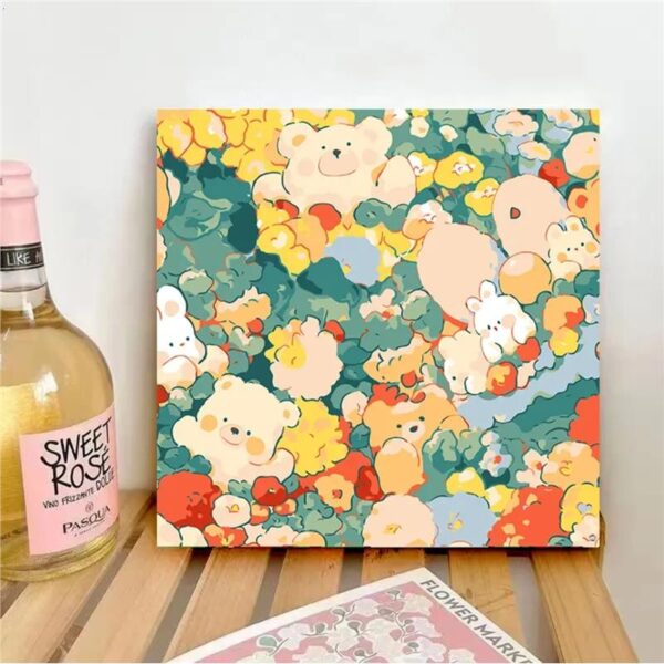 [milk fragrance town] Painting by Numbers