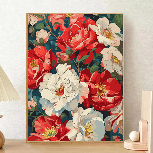 [flower] Painting by Numbers