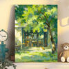 [tree house cat rest] Painting by Numbers