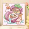 [milk fragrance town] Painting by Numbers