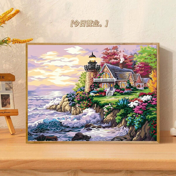 [Seaside] Painting by Numbers