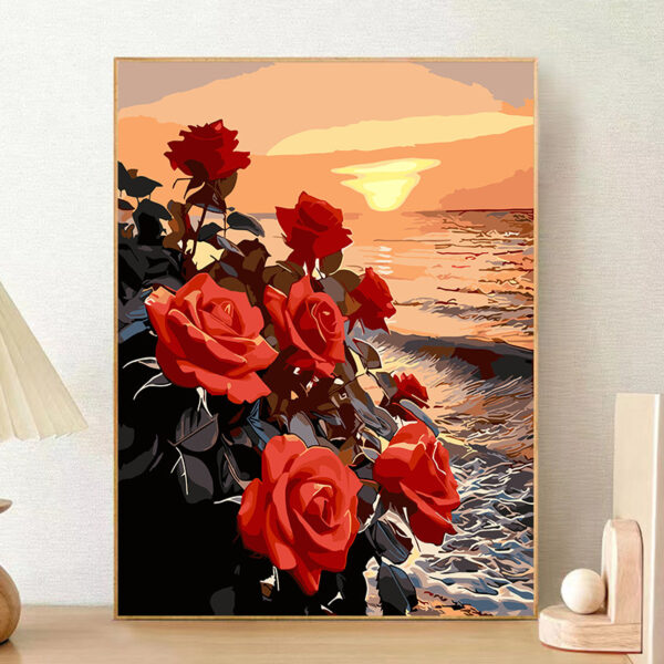 [flower] Painting by Numbers
