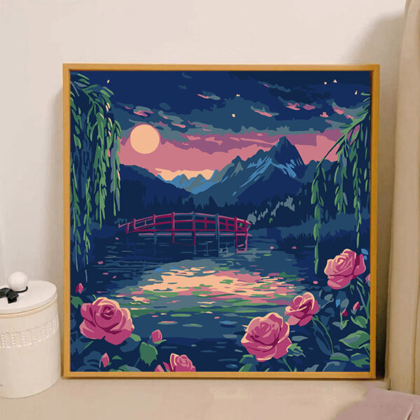 [landscape series] Painting by Numbers