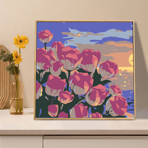 [landscape series] Painting by Numbers