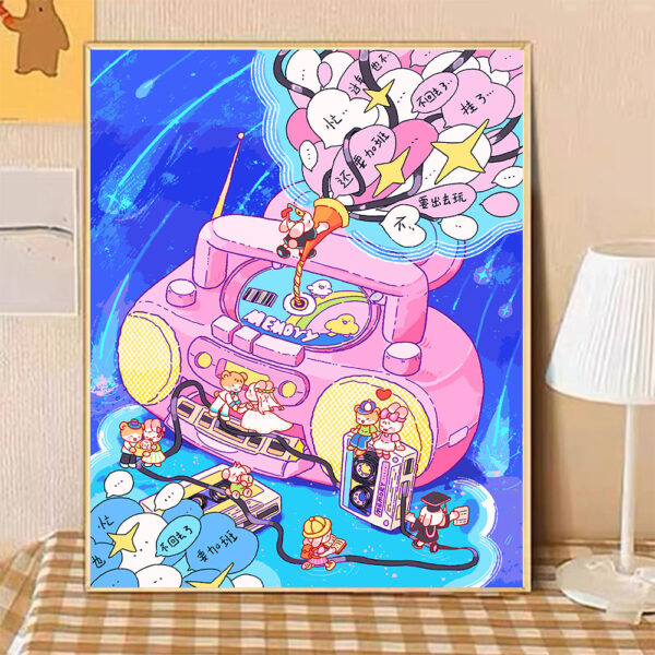 [take spring home] Painting by Numbers
