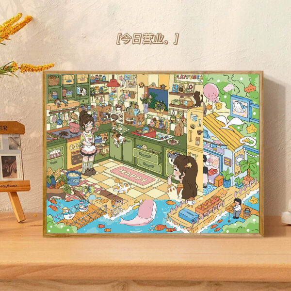 [new on July] Painting by Numbers