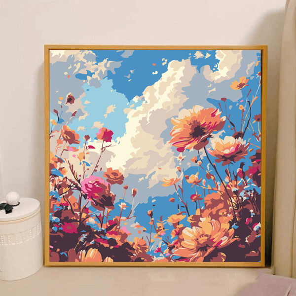 [landscape series] Painting by Numbers