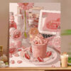 [Food afternoon tea] Painting by Numbers