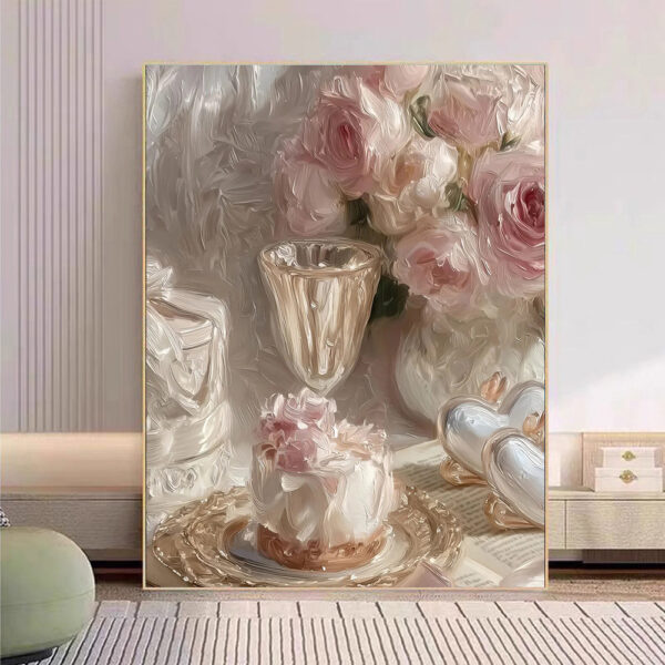 [European style] Painting by Numbers