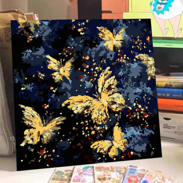 [decompression living room ] Painting by Numbers