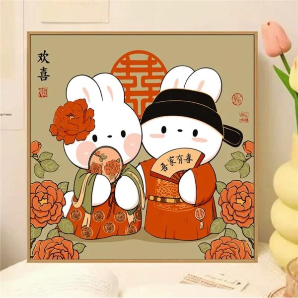 [milk fragrance town] Painting by Numbers