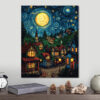 [Van Gogh Starry Sky series] Painting by Numbers