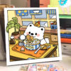 [popcorn baby] Painting by Numbers