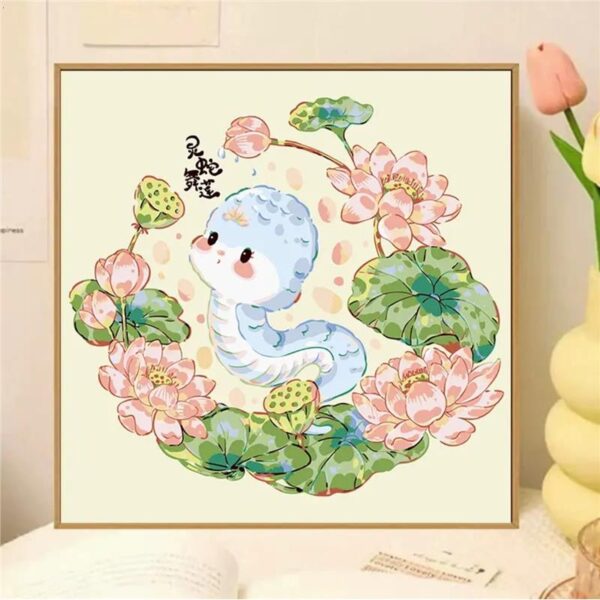 [milk fragrance town] Painting by Numbers