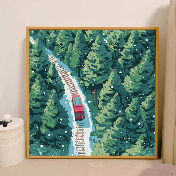 [landscape series] Painting by Numbers