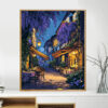 [Antique architecture] Painting by Numbers