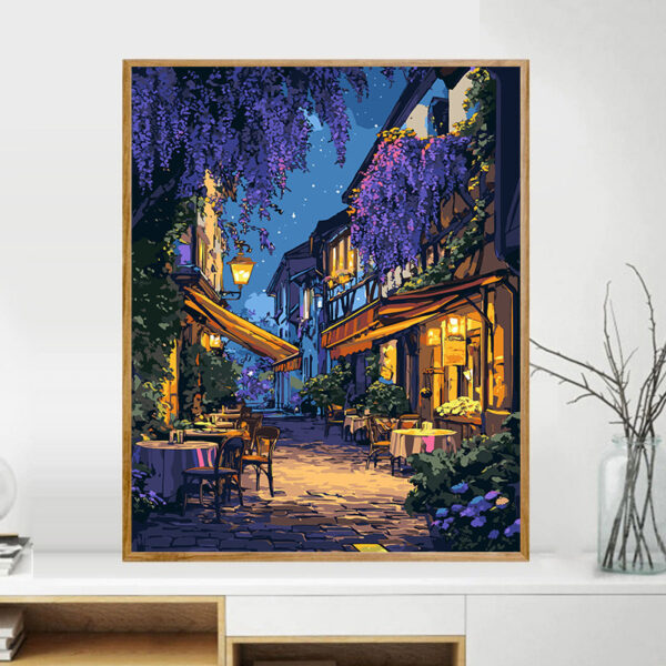 [Antique architecture] Painting by Numbers